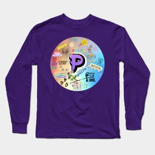 Positivity Long Sleeve T-Shirt